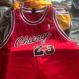 Micheal jordan rookie jersey 8403